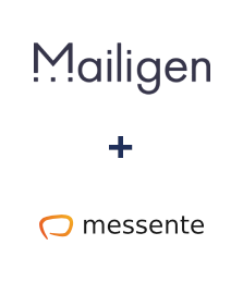 Integration of Mailigen and Messente