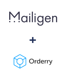 Integration of Mailigen and Orderry