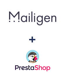 Integration of Mailigen and PrestaShop