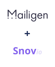 Integration of Mailigen and Snovio