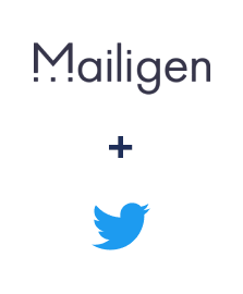Integration of Mailigen and Twitter