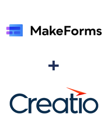 Integration of MakeForms and Creatio