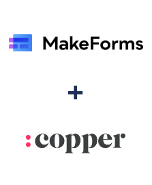 Integration of MakeForms and Copper