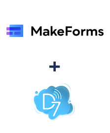 Integration of MakeForms and D7 SMS