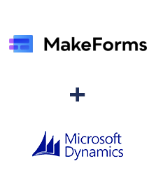 Integration of MakeForms and Microsoft Dynamics 365