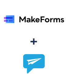 Integration of MakeForms and ShoutOUT
