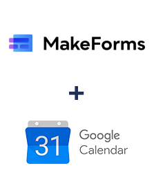 Integration of MakeForms and Google Calendar