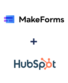 Integration of MakeForms and HubSpot