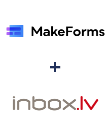 Integration of MakeForms and INBOX.LV