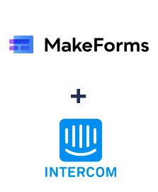 Integration of MakeForms and Intercom