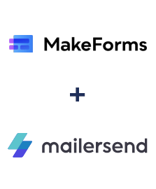 Integration of MakeForms and MailerSend