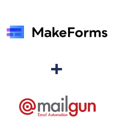 Integration of MakeForms and Mailgun