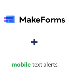 Integration of MakeForms and Mobile Text Alerts