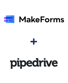 Integration of MakeForms and Pipedrive