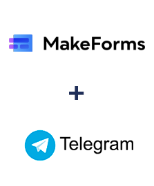 Integration of MakeForms and Telegram