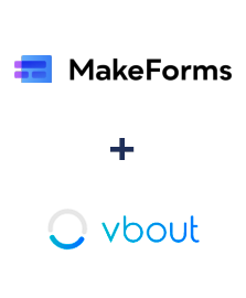 Integration of MakeForms and Vbout