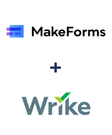 Integration of MakeForms and Wrike