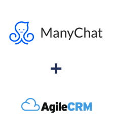 Integration of ManyChat and Agile CRM