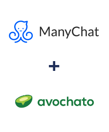 Integration of ManyChat and Avochato