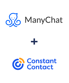 Integration of ManyChat and Constant Contact