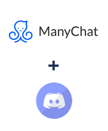 Integration of ManyChat and Discord
