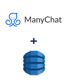 Integration of ManyChat and Amazon DynamoDB