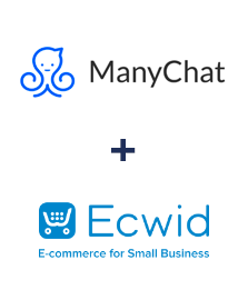 Integration of ManyChat and Ecwid