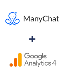 Integration of ManyChat and Google Analytics 4