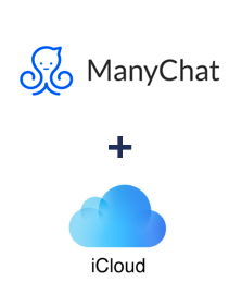 Integration of ManyChat and iCloud