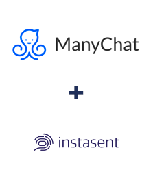 Integration of ManyChat and Instasent