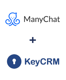 Integration of ManyChat and KeyCRM