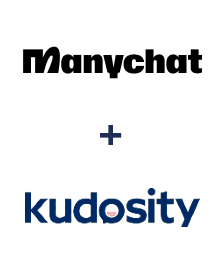 Integration of ManyChat and Kudosity