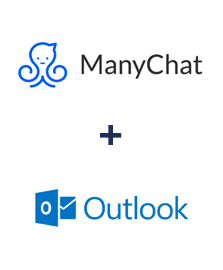 Integration of ManyChat and Microsoft Outlook