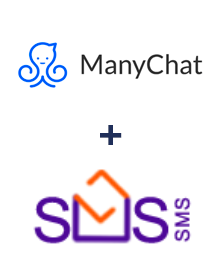 Integration of ManyChat and SMS-SMS