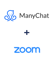 Integration of ManyChat and Zoom