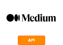 Integration Medium with other systems by API
