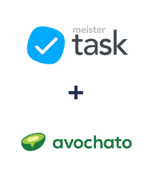 Integration of MeisterTask and Avochato
