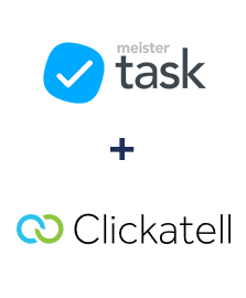 Integration of MeisterTask and Clickatell