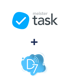 Integration of MeisterTask and D7 SMS