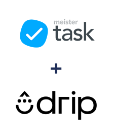 Integration of MeisterTask and Drip