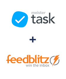 Integration of MeisterTask and FeedBlitz