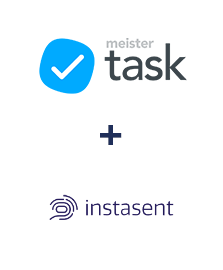 Integration of MeisterTask and Instasent