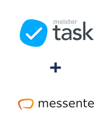 Integration of MeisterTask and Messente