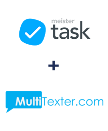 Integration of MeisterTask and Multitexter