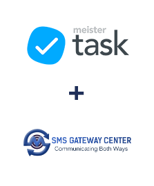 Integration of MeisterTask and SMSGateway
