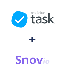 Integration of MeisterTask and Snovio
