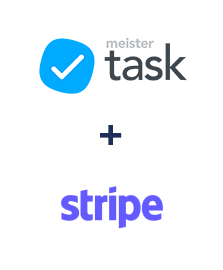 Integration of MeisterTask and Stripe