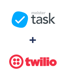 Integration of MeisterTask and Twilio