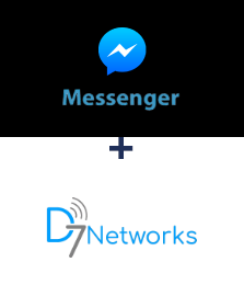 Integration of Facebook Messenger and D7 Networks