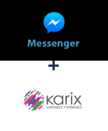 Integration of Facebook Messenger and Karix